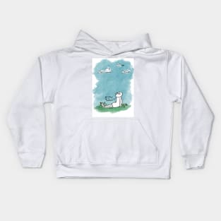 No motivation Kids Hoodie